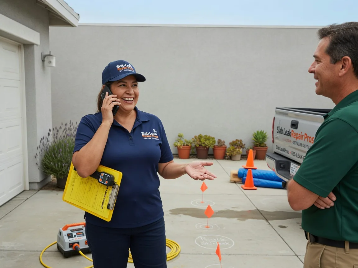 Slab Leak Repair Curtice, OH FAQs